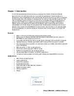 Preview for 5 page of Acces I/O products PCIe-COM-8SM User Manual