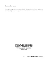 Preview for 19 page of Acces I/O products PCIe-COM-8SM User Manual