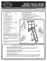 Acces 200700T Assembly Instructions preview