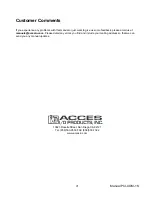 Preview for 21 page of Acces PCI-COM-1S User Manual