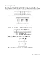 Preview for 22 page of Acces PCI-DIO-24D User Manual