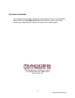 Preview for 17 page of Acces PCIe-DIO-144 User Manual