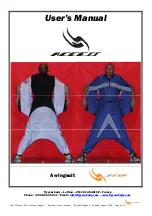 Acces S-Fly Wingsuit User Manual preview