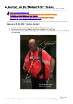 Preview for 3 page of Acces S-Fly Wingsuit User Manual