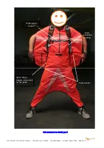 Preview for 6 page of Acces S-Fly Wingsuit User Manual