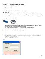 Предварительный просмотр 16 страницы ACCESS CONTROL SOLUTION Eternity 4 Manual