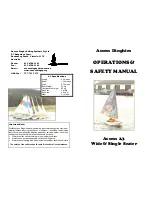 Access Dinghies access 2.3 Operation & Safety Manual preview