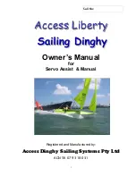 Access Dinghy Access Liberty Owner'S Manual preview