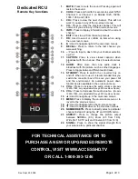 Preview for 4 page of Access HD 1010 Owner'S Manual