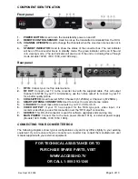 Preview for 6 page of Access HD 1010 Owner'S Manual