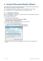 Предварительный просмотр 9 страницы Access Interfacing Solutions ADR100 Getting Started Manual