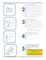 Предварительный просмотр 2 страницы Access Lighting 20351 Installation Instructions