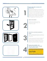 Preview for 2 page of Access Lighting Bermuda Series Installation Instructions