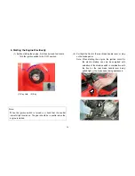 Предварительный просмотр 27 страницы Access Motor TE 250-U Operator'S Manual