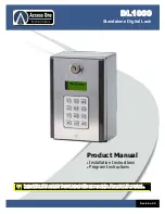 Access One DL100 Product Manual preview