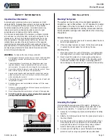 Preview for 3 page of Access One DL1000 Product Manual