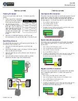 Preview for 4 page of Access One DL1000 Product Manual