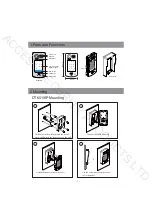 Preview for 3 page of Access Security Products DE-596/KP User Manual