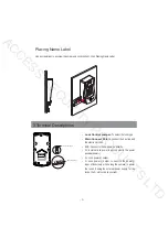 Preview for 4 page of Access Security Products DE-596/KP User Manual