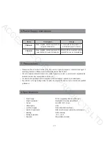 Preview for 19 page of Access Security Products DE-596/KP User Manual