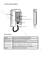 Preview for 2 page of Access Security Products DJ4M User Manual