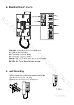 Preview for 3 page of Access Security Products DJ4M User Manual