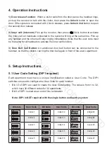 Preview for 4 page of Access Security Products DJ4M User Manual