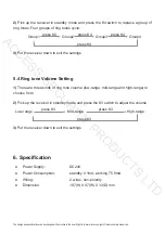 Preview for 7 page of Access Security Products DJ4M User Manual