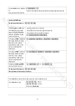 Предварительный просмотр 10 страницы Access Security Products KP-KR16 User Manual