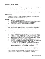 Preview for 9 page of Access 104i-COM-4S User Manual