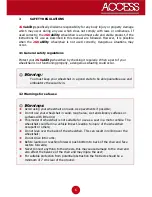 Preview for 7 page of Access 2GOability User Manual