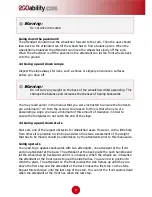 Preview for 10 page of Access 2GOability User Manual