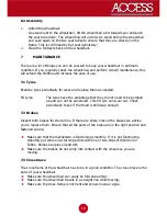 Preview for 17 page of Access 2GOability User Manual