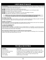 Preview for 10 page of Access 3260 Series Installation & Operational Instructions