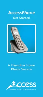 Preview for 1 page of Access AccessPhone Get Started