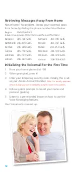 Preview for 12 page of Access AccessPhone Get Started