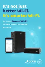 Preview for 1 page of Access AccessSmart Wi-Fi Quick Manual