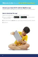 Preview for 2 page of Access AccessSmart Wi-Fi Quick Manual