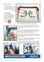 Предварительный просмотр 3 страницы Access Active Walker Mounting Instructions