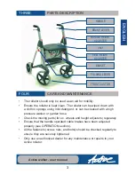 Preview for 3 page of Access Active walker User Manual