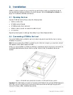 Preview for 5 page of Access ATOM Document Reader Getting Started Manual