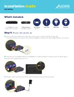 Предварительный просмотр 1 страницы Access Digital Box Installation Manual