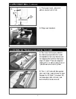 Preview for 5 page of Access LORADO Installation Instructions And Owner'S Manual