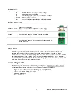 Preview for 7 page of Access PCIe-COM232-4 User Manual