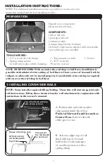 Preview for 2 page of Access SLANTBACK Roll-Up Cover Installation Instructions And Owner'S Manual