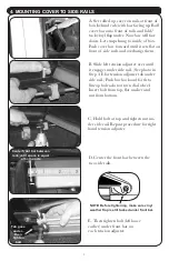 Preview for 5 page of Access SLANTBACK Roll-Up Cover Installation Instructions And Owner'S Manual