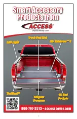 Preview for 13 page of Access SLANTBACK Roll-Up Cover Installation Instructions And Owner'S Manual