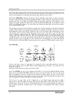 Предварительный просмотр 8 страницы Access VIRUS C SERIES Owner'S Manual