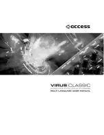 Preview for 3 page of Access VIRUS CLASSIC User Manual