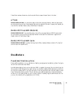 Preview for 161 page of Access VIRUS CLASSIC User Manual